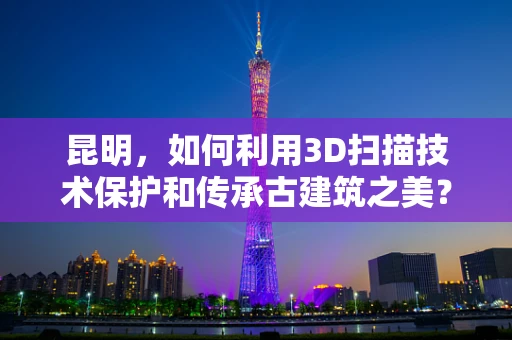 昆明，如何利用3D扫描技术保护和传承古建筑之美？