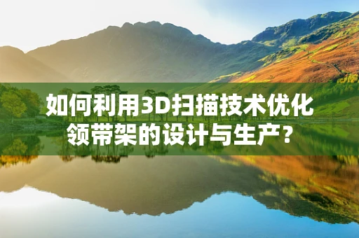 如何利用3D扫描技术优化领带架的设计与生产？