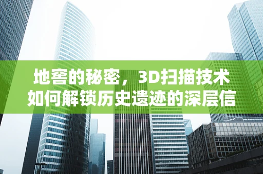 地窖的秘密，3D扫描技术如何解锁历史遗迹的深层信息？