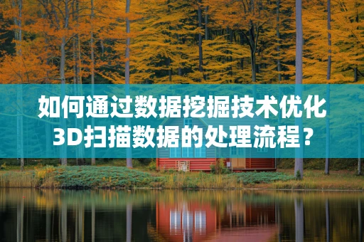 如何通过数据挖掘技术优化3D扫描数据的处理流程？