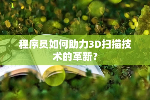 程序员如何助力3D扫描技术的革新？