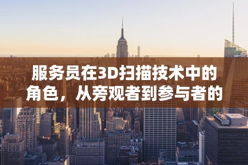 服务员在3D扫描技术中的角色，从旁观者到参与者的转变？