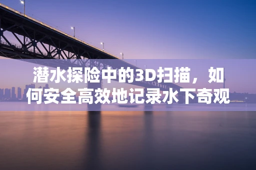 潜水探险中的3D扫描，如何安全高效地记录水下奇观？