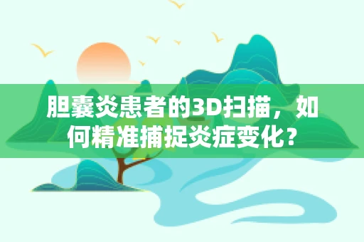 胆囊炎患者的3D扫描，如何精准捕捉炎症变化？