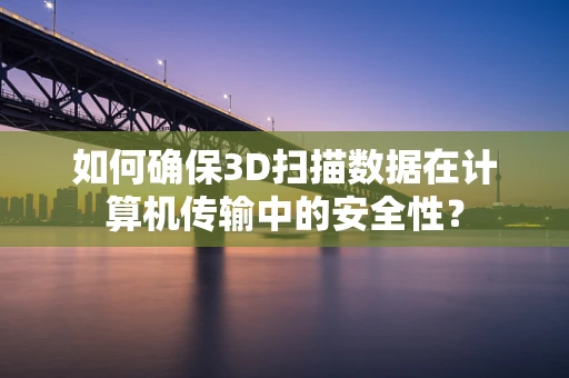 如何确保3D扫描数据在计算机传输中的安全性？