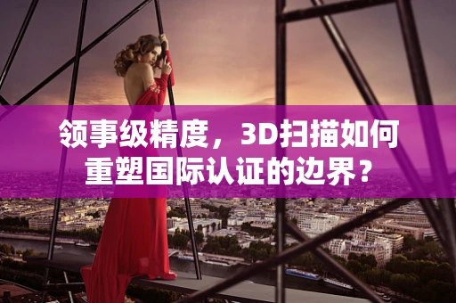 领事级精度，3D扫描如何重塑国际认证的边界？