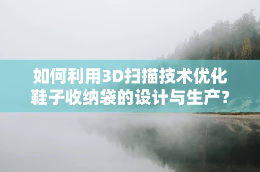 如何利用3D扫描技术优化鞋子收纳袋的设计与生产？