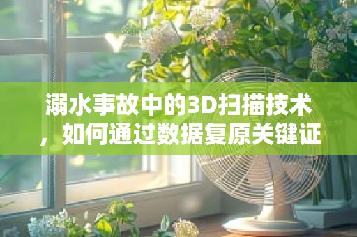溺水事故中的3D扫描技术，如何通过数据复原关键证据？
