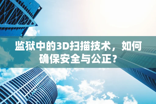 监狱中的3D扫描技术，如何确保安全与公正？