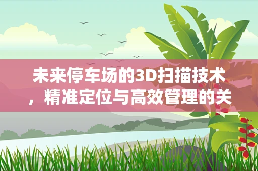 未来停车场的3D扫描技术，精准定位与高效管理的关键