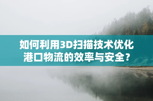 如何利用3D扫描技术优化港口物流的效率与安全？
