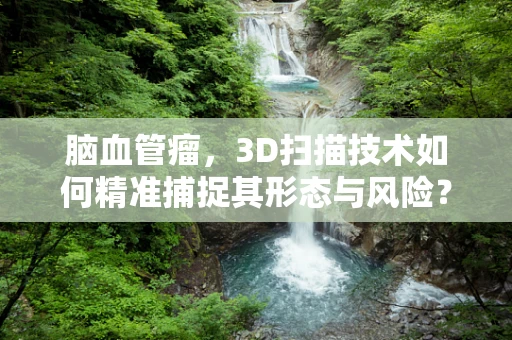 脑血管瘤，3D扫描技术如何精准捕捉其形态与风险？