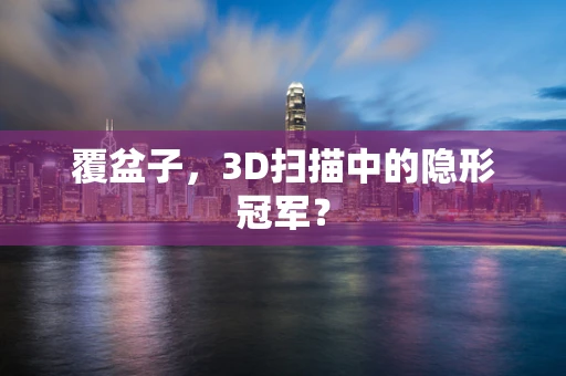 覆盆子，3D扫描中的隐形冠军？
