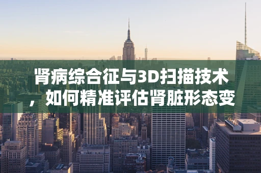 肾病综合征与3D扫描技术，如何精准评估肾脏形态变化？