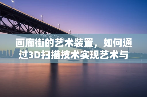 画廊街的艺术装置，如何通过3D扫描技术实现艺术与科技的完美融合？