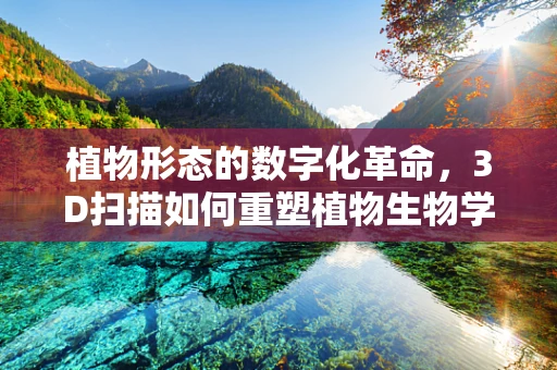 植物形态的数字化革命，3D扫描如何重塑植物生物学研究？
