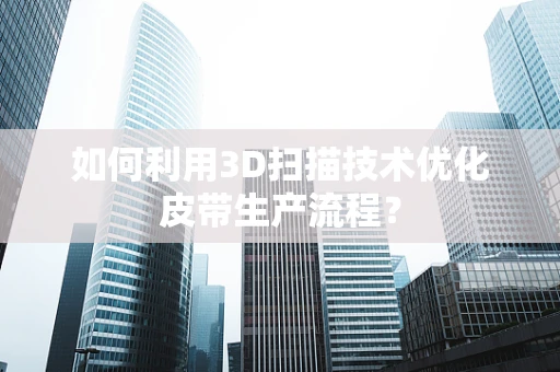 如何利用3D扫描技术优化皮带生产流程？