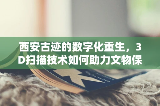 西安古迹的数字化重生，3D扫描技术如何助力文物保护？