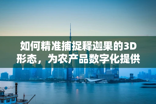 如何精准捕捉释迦果的3D形态，为农产品数字化提供新视角？