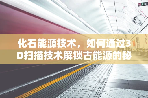 化石能源技术，如何通过3D扫描技术解锁古能源的秘密？