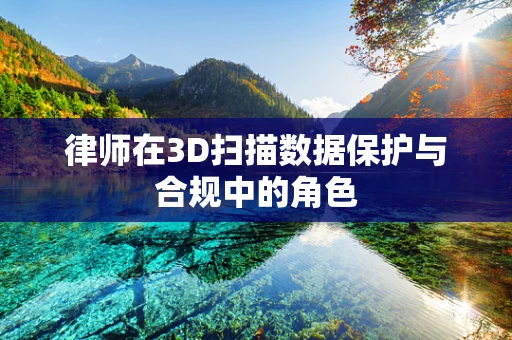律师在3D扫描数据保护与合规中的角色