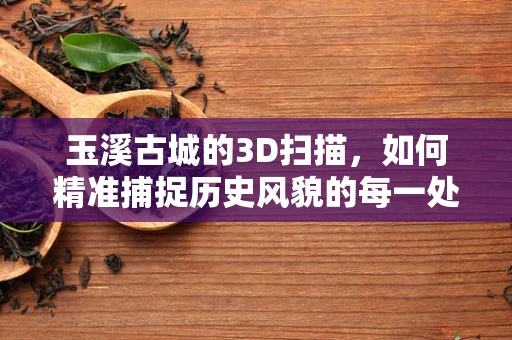 玉溪古城的3D扫描，如何精准捕捉历史风貌的每一处细节？