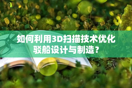 如何利用3D扫描技术优化驳船设计与制造？