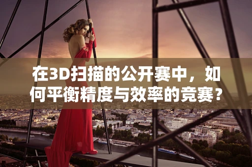 在3D扫描的公开赛中，如何平衡精度与效率的竞赛？