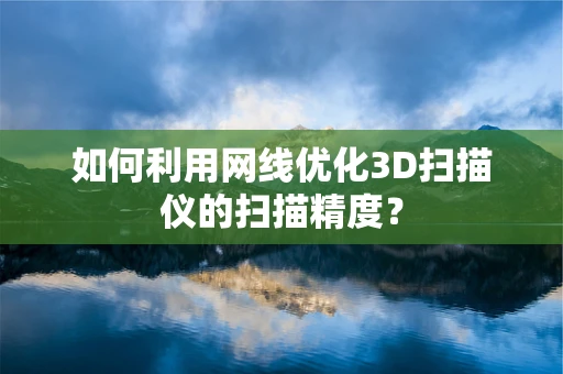 如何利用网线优化3D扫描仪的扫描精度？