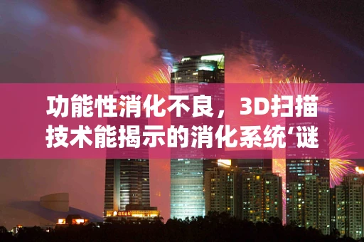 功能性消化不良，3D扫描技术能揭示的消化系统‘谜团’吗？