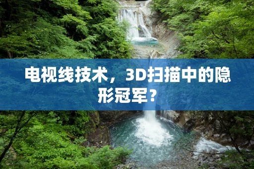 电视线技术，3D扫描中的隐形冠军？