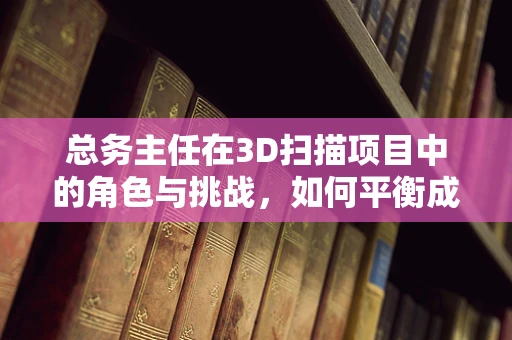 总务主任在3D扫描项目中的角色与挑战，如何平衡成本与效率？