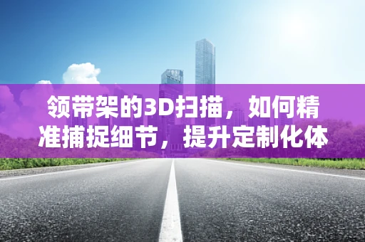 领带架的3D扫描，如何精准捕捉细节，提升定制化体验？