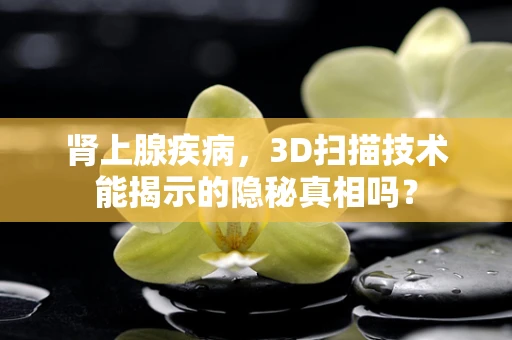 肾上腺疾病，3D扫描技术能揭示的隐秘真相吗？