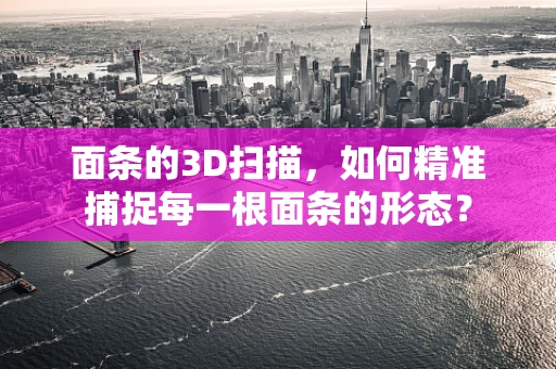 面条的3D扫描，如何精准捕捉每一根面条的形态？