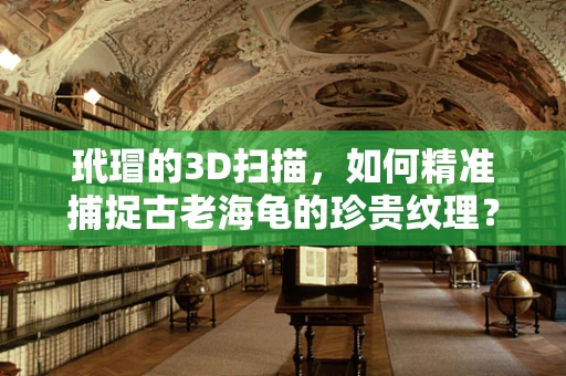 玳瑁的3D扫描，如何精准捕捉古老海龟的珍贵纹理？