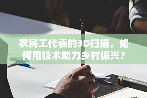 农民工代表的3D扫描，如何用技术助力乡村振兴？
