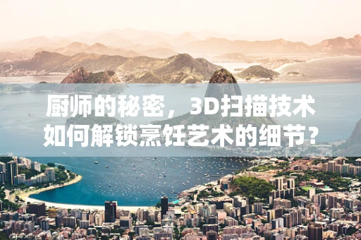 厨师的秘密，3D扫描技术如何解锁烹饪艺术的细节？