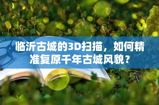 临沂古城的3D扫描，如何精准复原千年古城风貌？