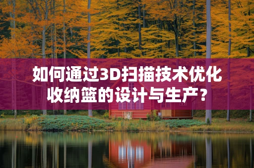 如何通过3D扫描技术优化收纳篮的设计与生产？