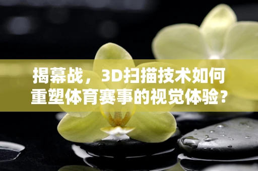 揭幕战，3D扫描技术如何重塑体育赛事的视觉体验？