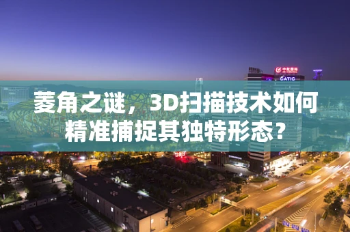菱角之谜，3D扫描技术如何精准捕捉其独特形态？