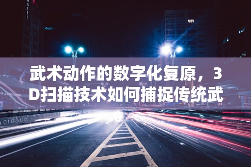 武术动作的数字化复原，3D扫描技术如何捕捉传统武术精髓？