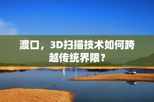 渡口，3D扫描技术如何跨越传统界限？