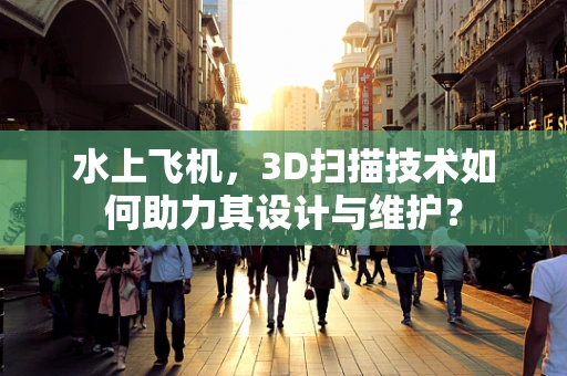 水上飞机，3D扫描技术如何助力其设计与维护？