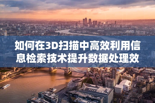 如何在3D扫描中高效利用信息检索技术提升数据处理效率？