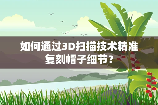 如何通过3D扫描技术精准复刻帽子细节？