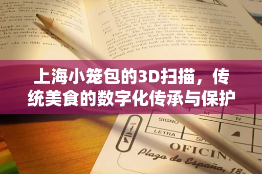 上海小笼包的3D扫描，传统美食的数字化传承与保护