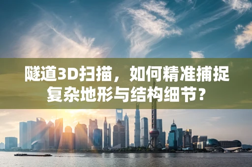 隧道3D扫描，如何精准捕捉复杂地形与结构细节？