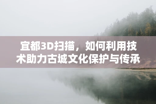 宜都3D扫描，如何利用技术助力古城文化保护与传承？
